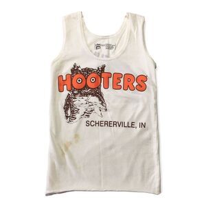 🔃Hooters Logo Waitress Uniform Tank Top